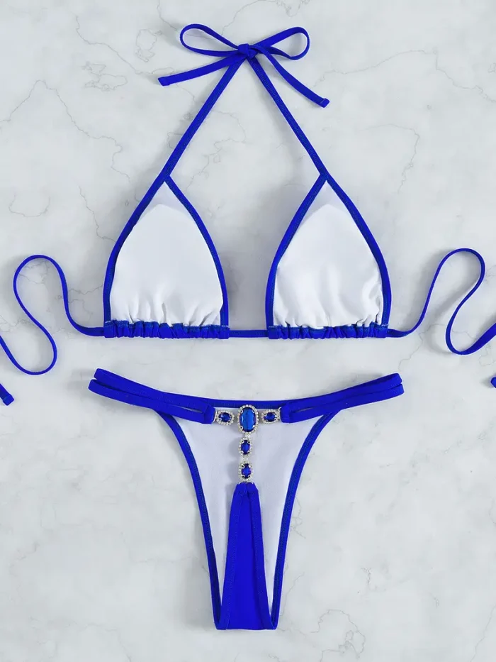 Blue Marlin string bikini - Doctor Smart