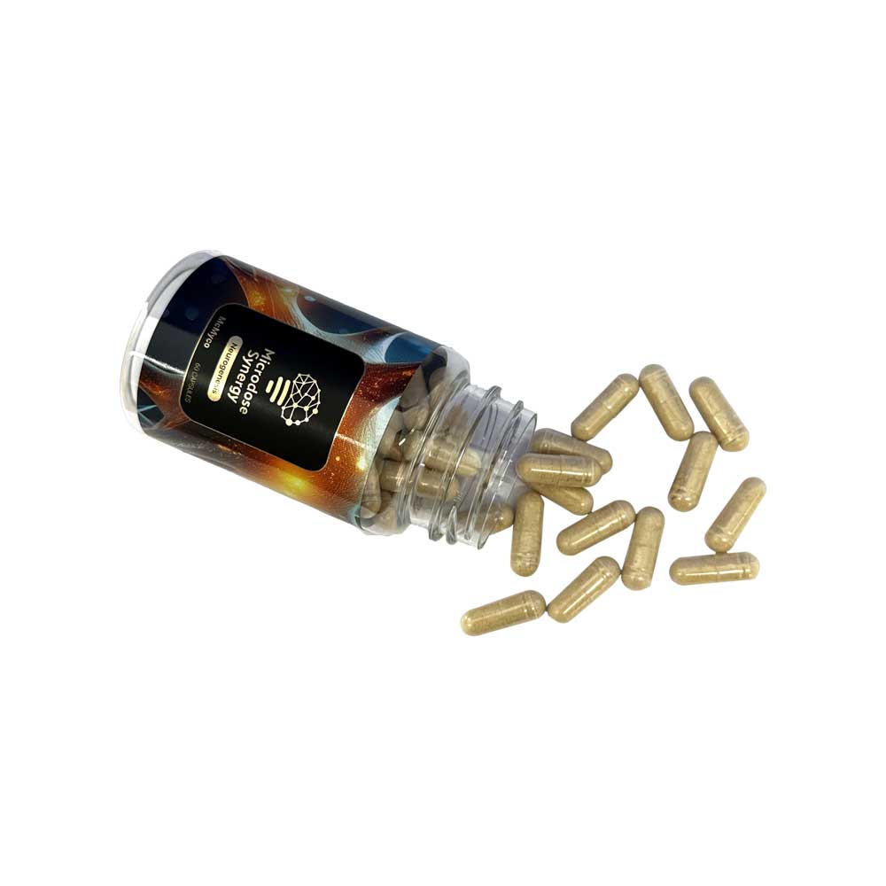 Microdose Synergy - 60 capsules - Doctor Smart